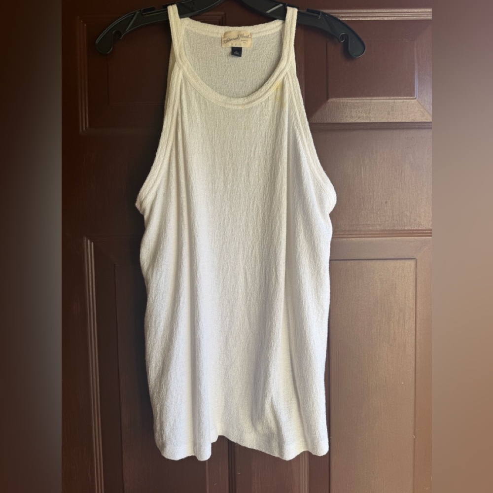 Universal Thread White Tank Top White Size XL